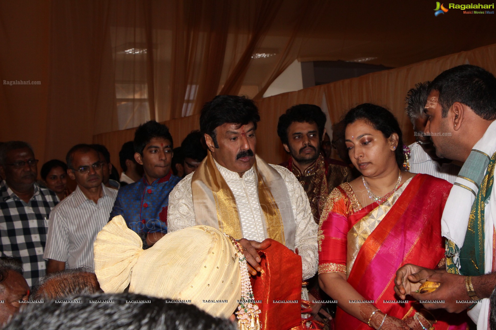 Balakrishna Daughter Tejeswini Wedding (High Definition)