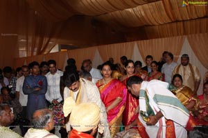 Balakrishna Daughter Tejaswini Marriage Photos