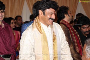 Balakrishna Daughter Tejaswini Marriage Photos