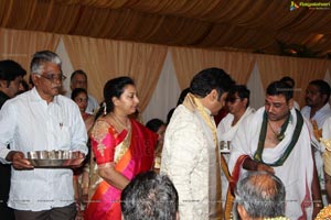 Balakrishna Daughter Tejaswini Marriage Photos