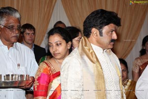 Balakrishna Daughter Tejaswini Marriage Photos