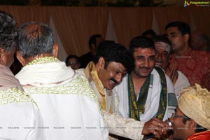 Balakrishna Daughter Tejaswini Marriage Photos