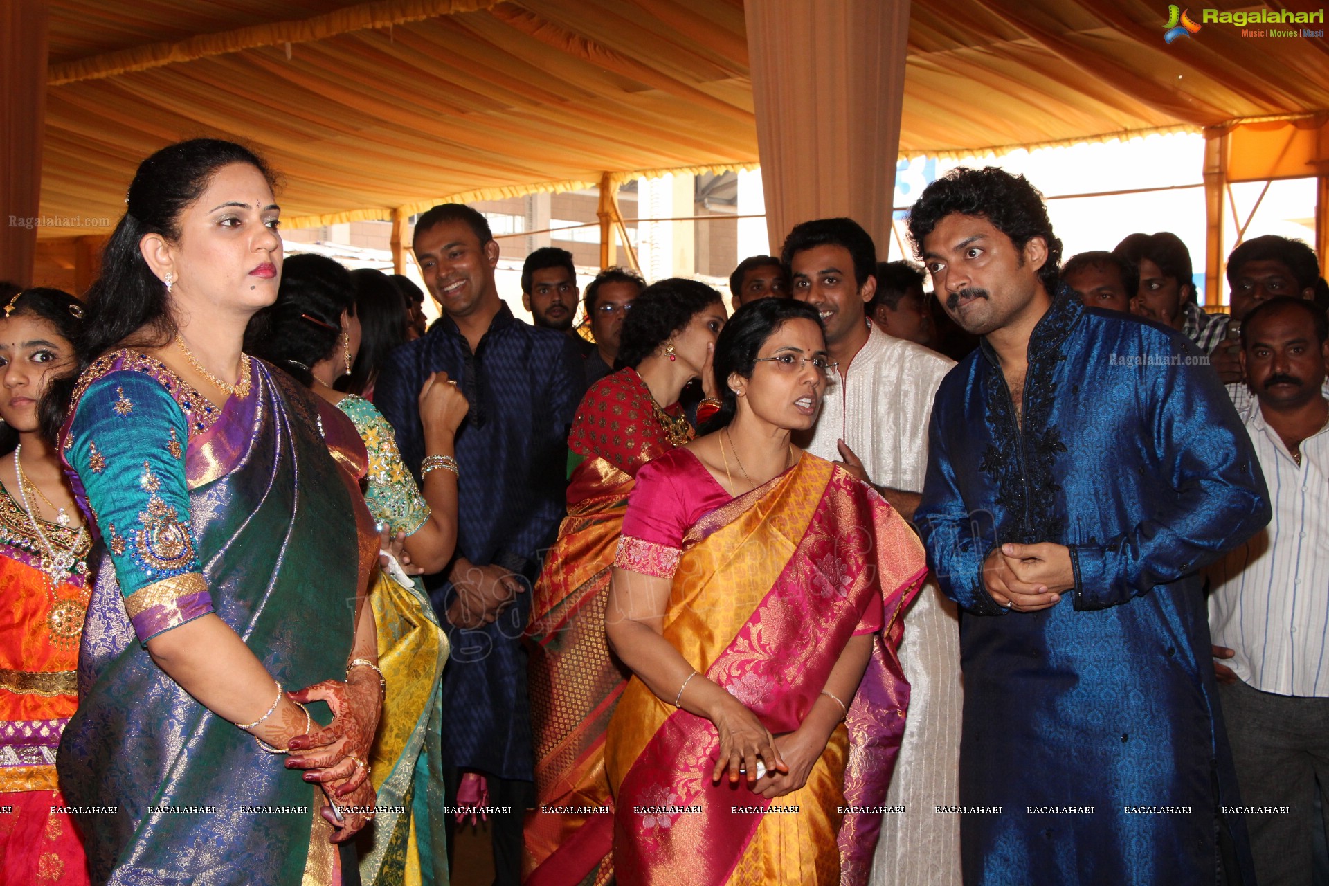 Balakrishna Daughter Tejeswini Wedding (High Definition)