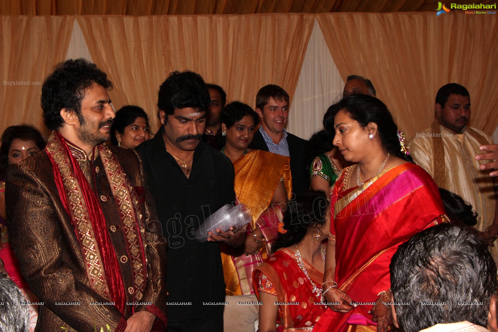 Balakrishna Daughter Tejeswini Wedding (High Definition)