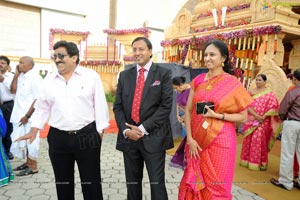 Balakrishna Daughter Tejaswini Marriage Photos