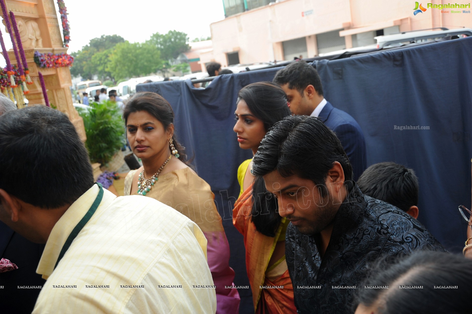 Balakrishna Daughter Tejeswini Wedding (High Definition)