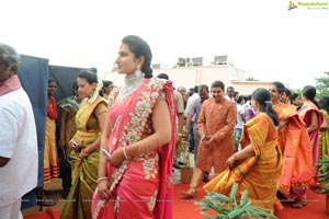 Balakrishna Daughter Tejaswini Marriage Photos