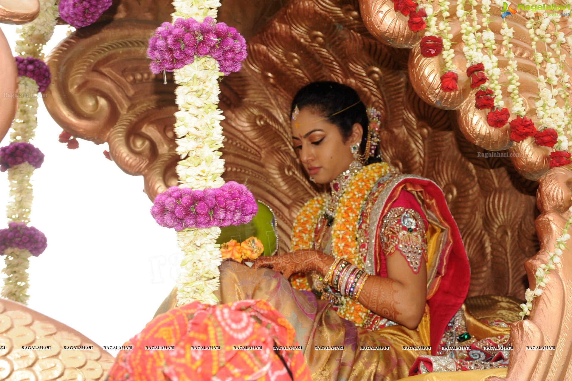 Balakrishna Daughter Tejeswini Wedding (High Definition)