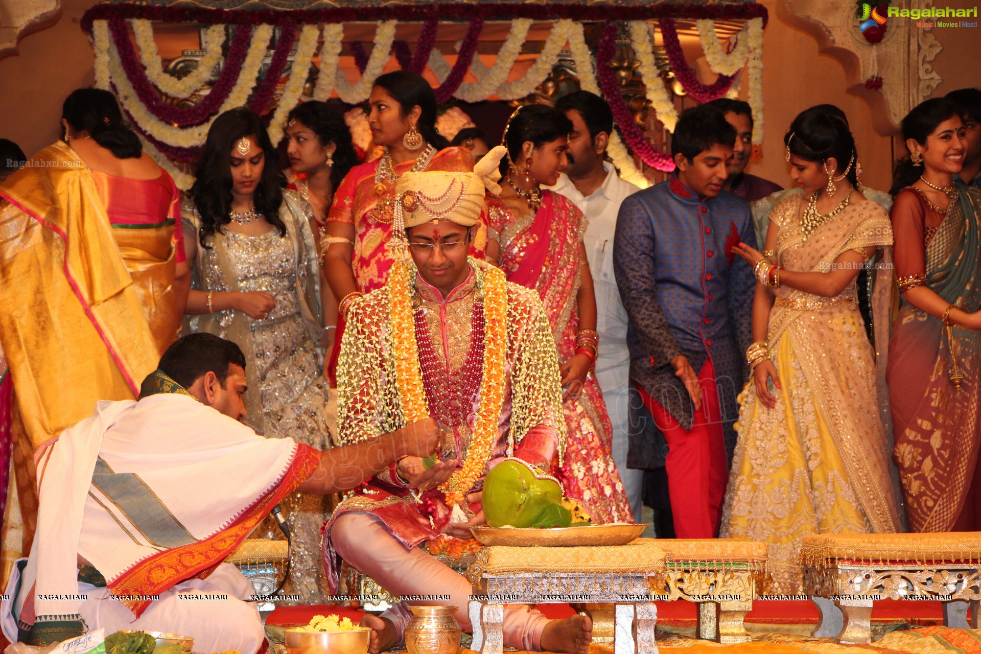 Balakrishna Daughter Tejeswini Wedding (High Definition)