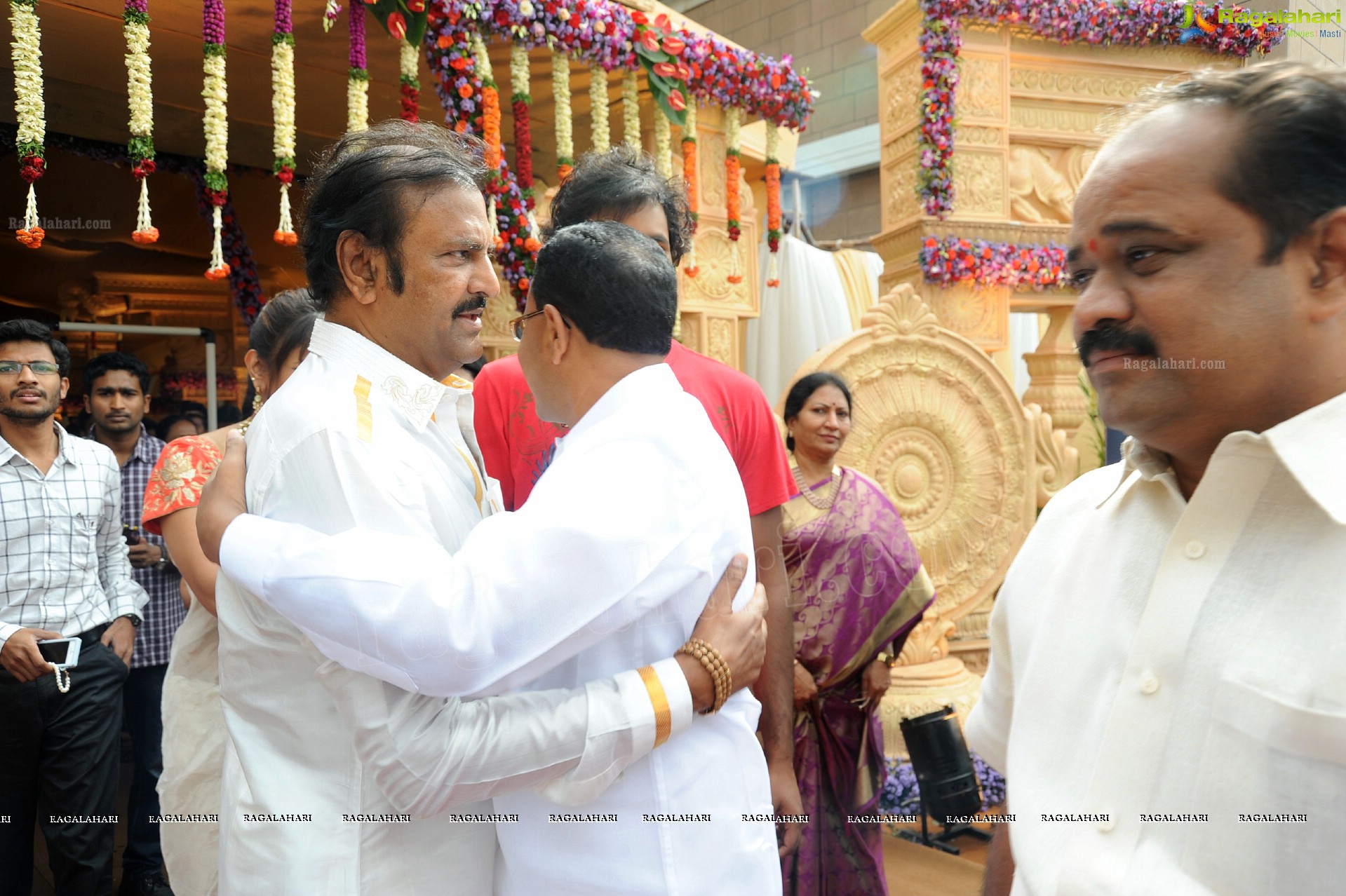 Balakrishna Daughter Tejeswini Wedding (High Definition)