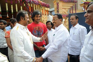 Balakrishna Daughter Tejaswini Marriage Photos