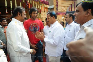 Balakrishna Daughter Tejaswini Marriage Photos