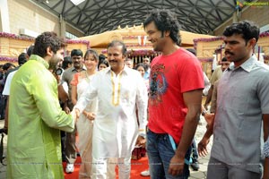 Balakrishna Daughter Tejaswini Marriage Photos