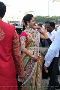 Balakrishna Daughter Tejaswini Marriage Photos