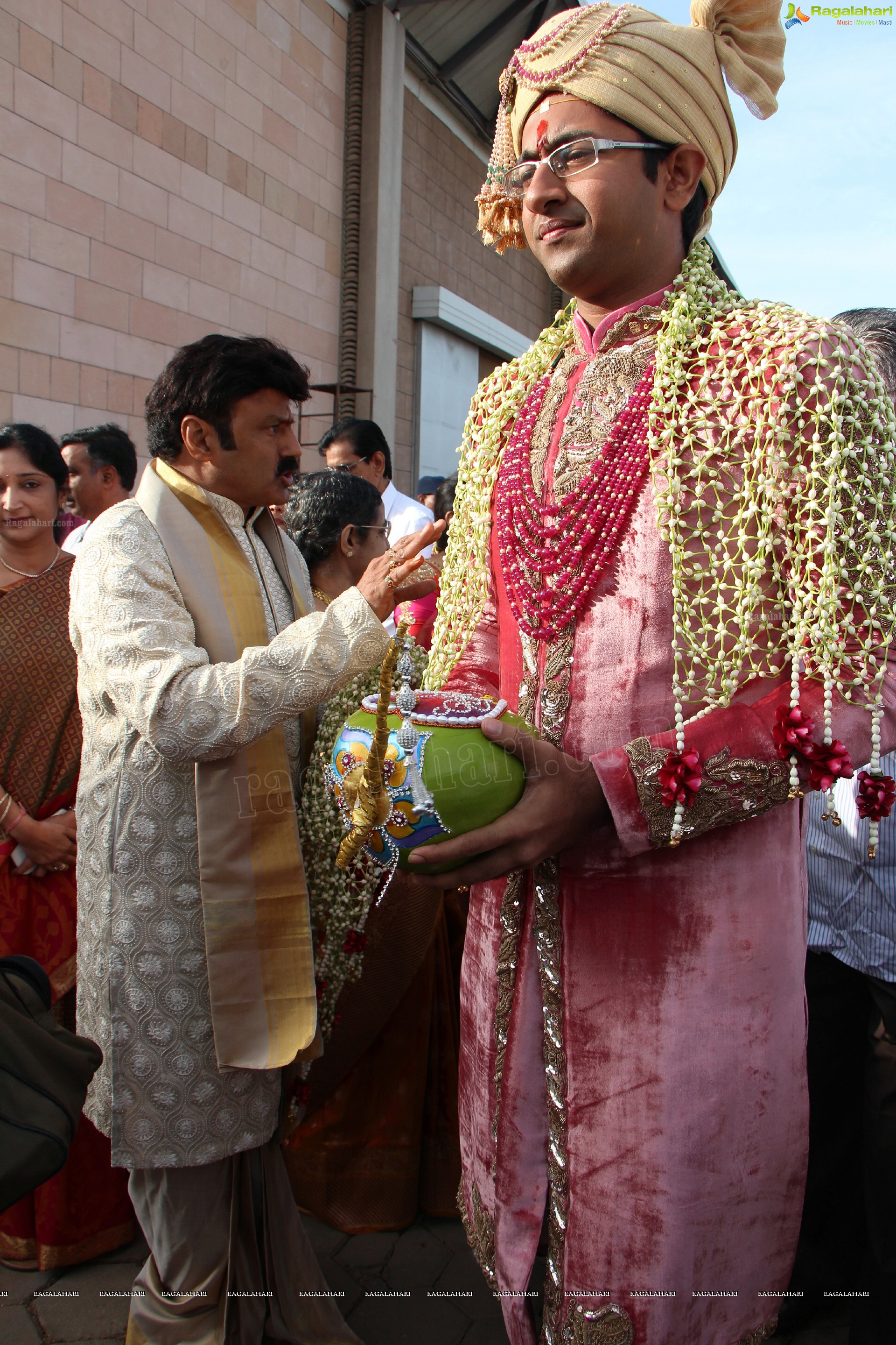 Balakrishna Daughter Tejeswini Wedding (High Definition)