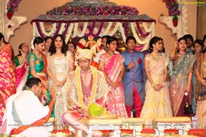 Balakrishna Daughter Tejaswini Marriage Photos