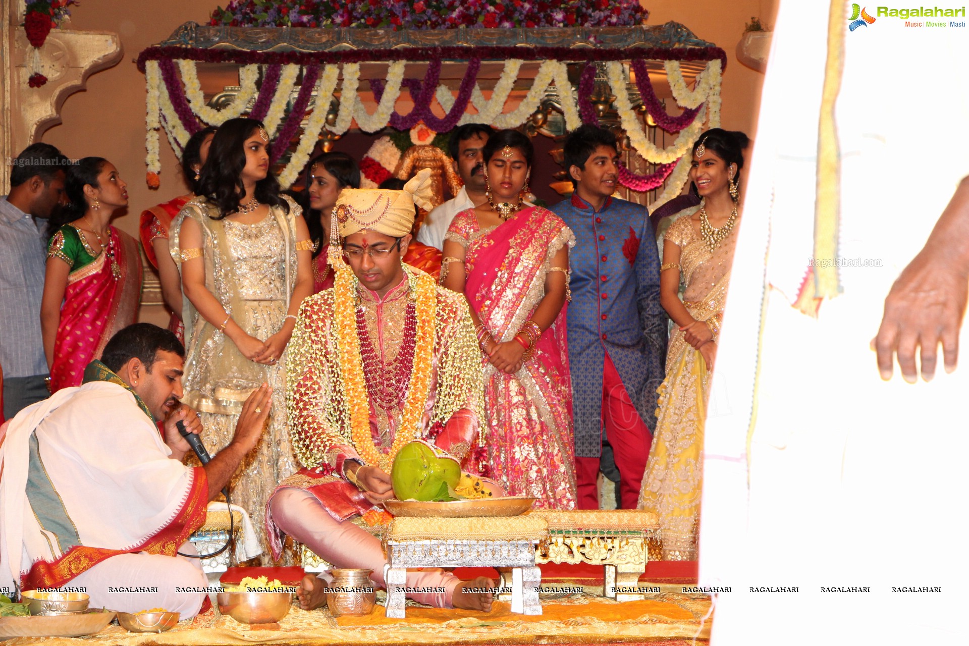 Balakrishna Daughter Tejeswini Wedding (High Definition)