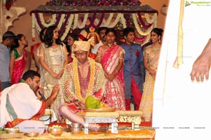 Balakrishna Daughter Tejaswini Marriage Photos