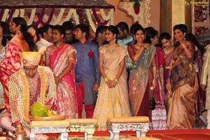 Balakrishna Daughter Tejaswini Marriage Photos