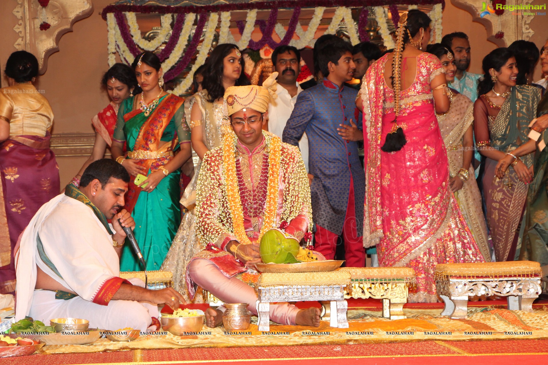 Balakrishna Daughter Tejeswini Wedding (High Definition)