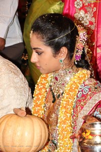 Balakrishna Daughter Tejaswini Marriage Photos