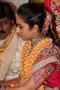 Balakrishna Daughter Tejaswini Marriage Photos