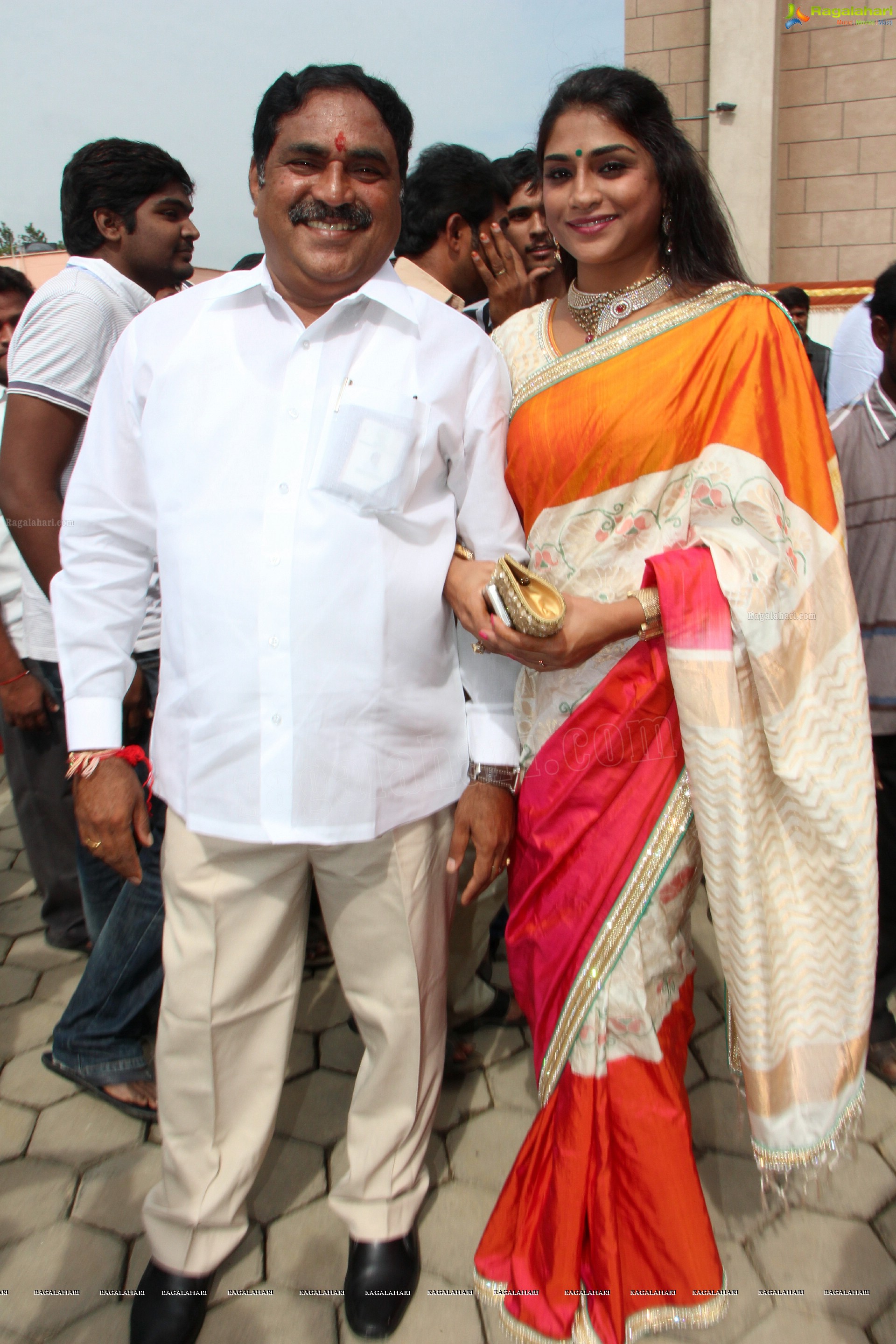 Balakrishna Daughter Tejeswini Wedding (High Definition)