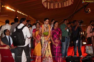 Balakrishna Daughter Tejaswini Marriage Photos