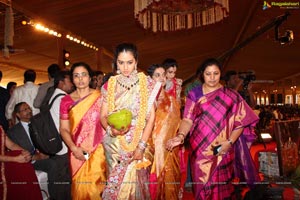 Balakrishna Daughter Tejaswini Marriage Photos