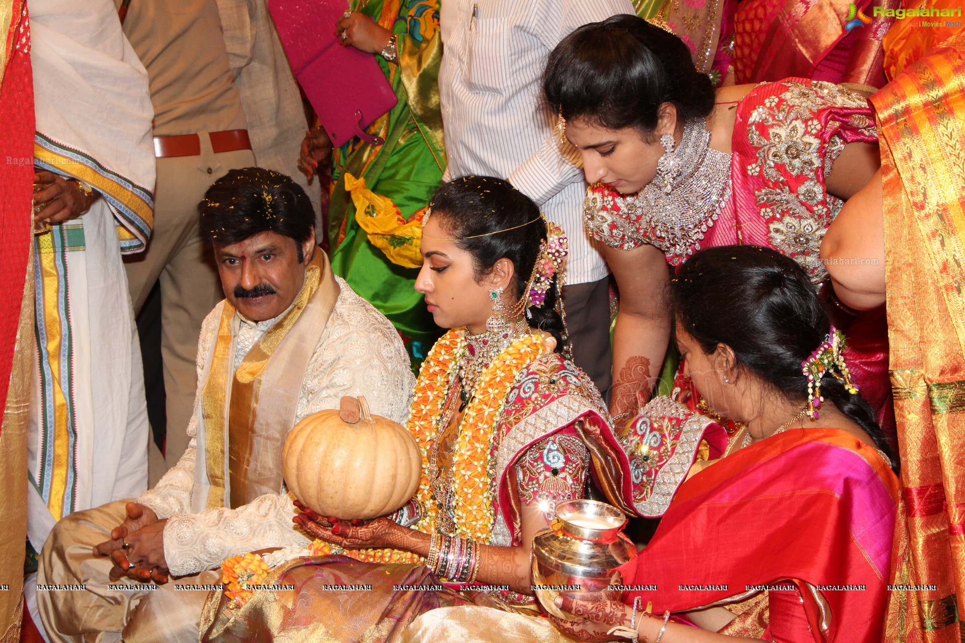 Balakrishna Daughter Tejeswini Wedding (High Definition)