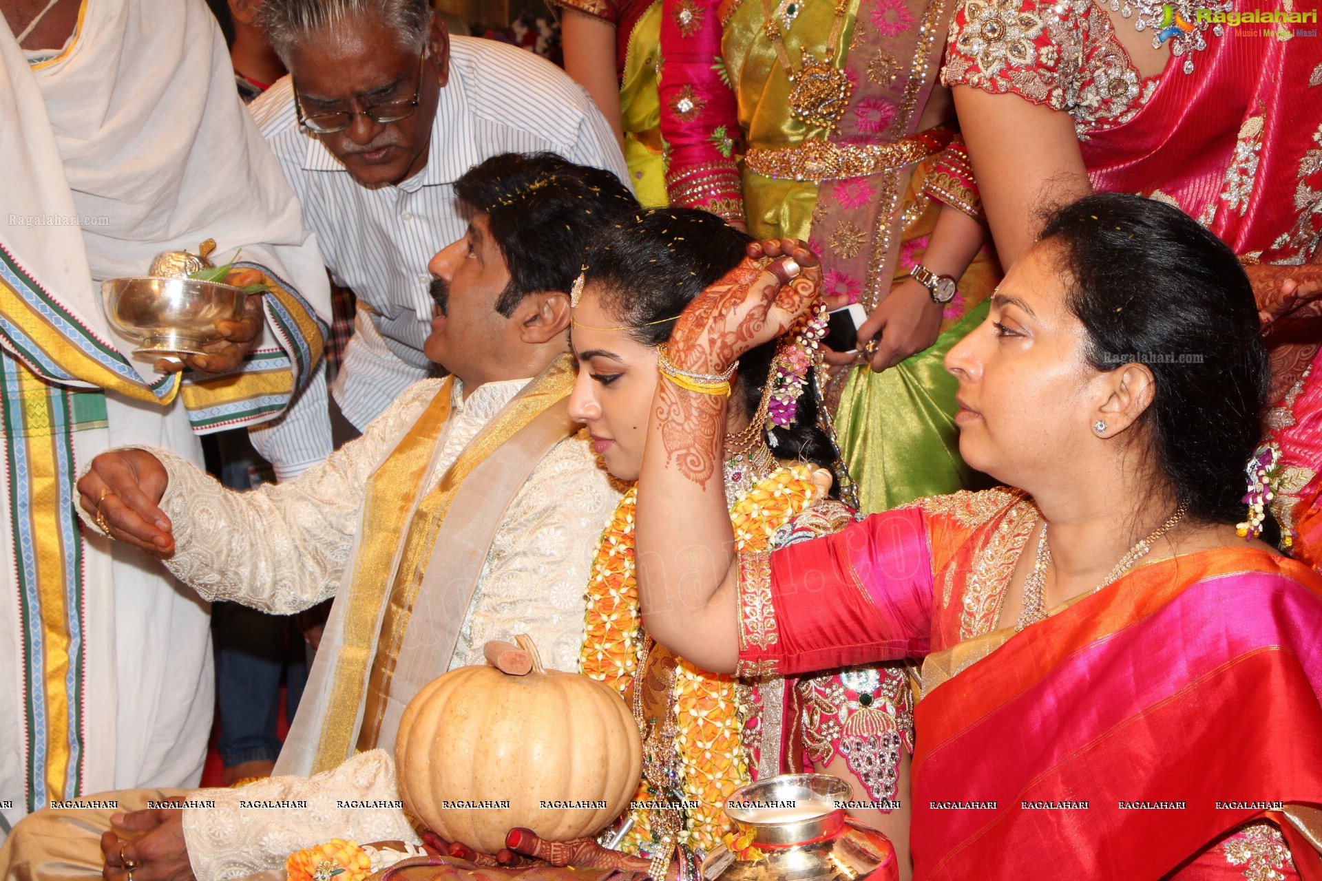 Balakrishna Daughter Tejeswini Wedding (High Definition)