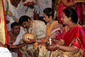 Balakrishna Daughter Tejaswini Marriage Photos