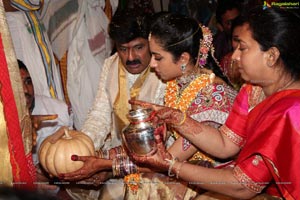 Balakrishna Daughter Tejaswini Marriage Photos