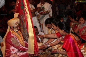 Balakrishna Daughter Tejaswini Marriage Photos