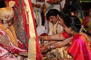 Balakrishna Daughter Tejaswini Marriage Photos