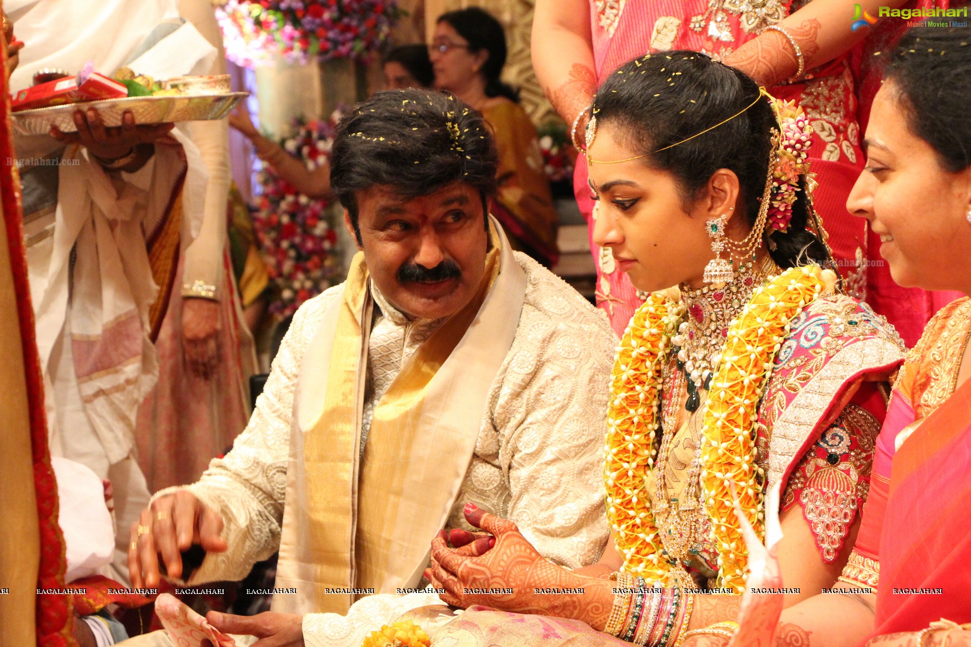 Balakrishna Daughter Tejeswini Wedding (High Definition)