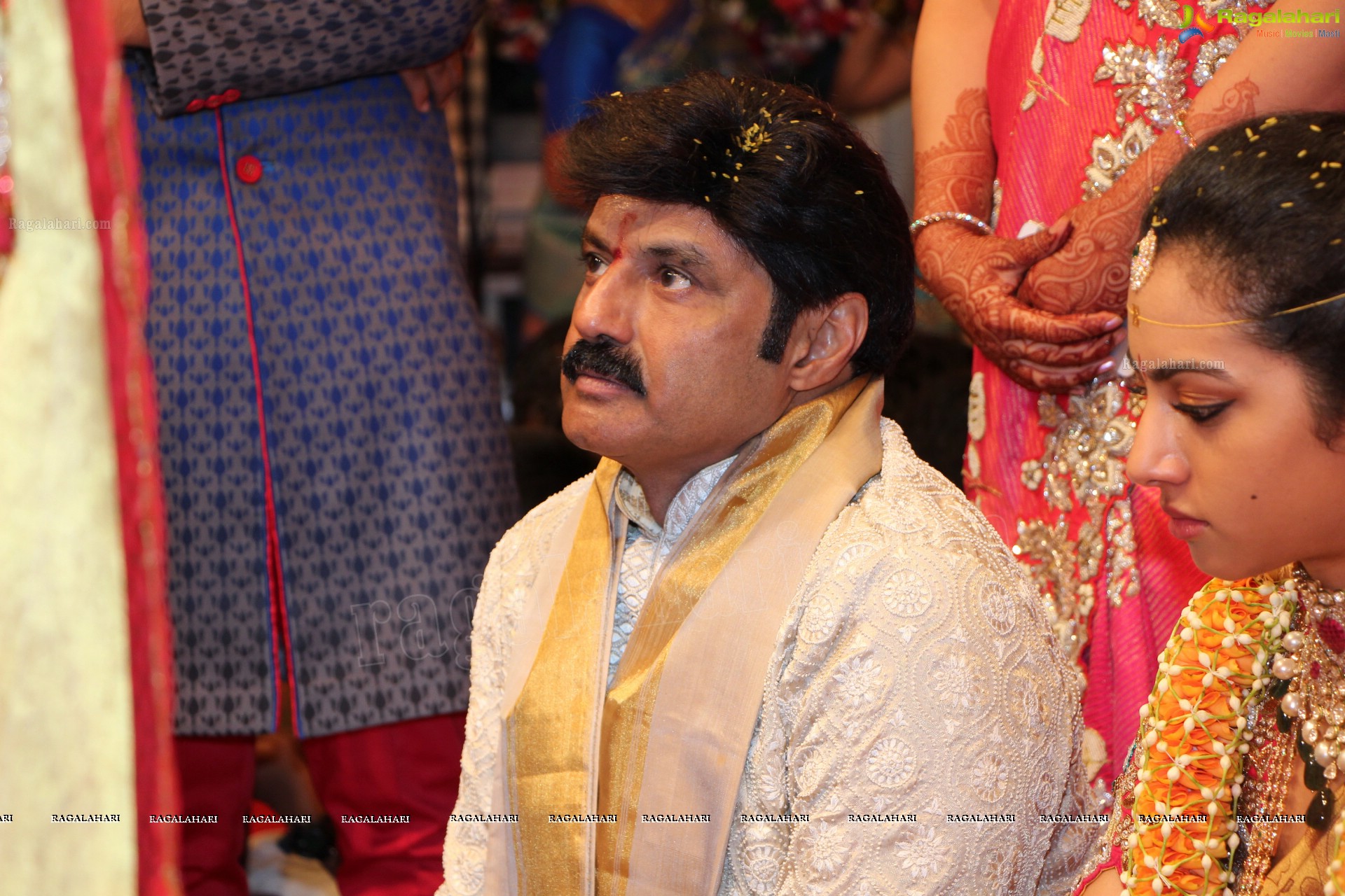 Balakrishna Daughter Tejeswini Wedding (High Definition)