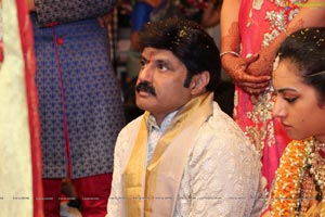 Balakrishna Daughter Tejaswini Marriage Photos