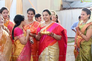 Balakrishna Daughter Tejaswini Marriage Photos