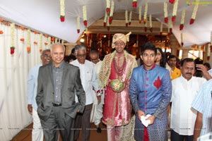 Balakrishna Daughter Tejaswini Marriage Photos