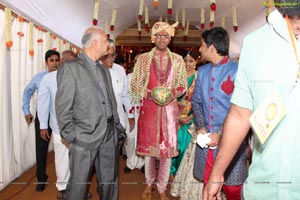 Balakrishna Daughter Tejaswini Marriage Photos