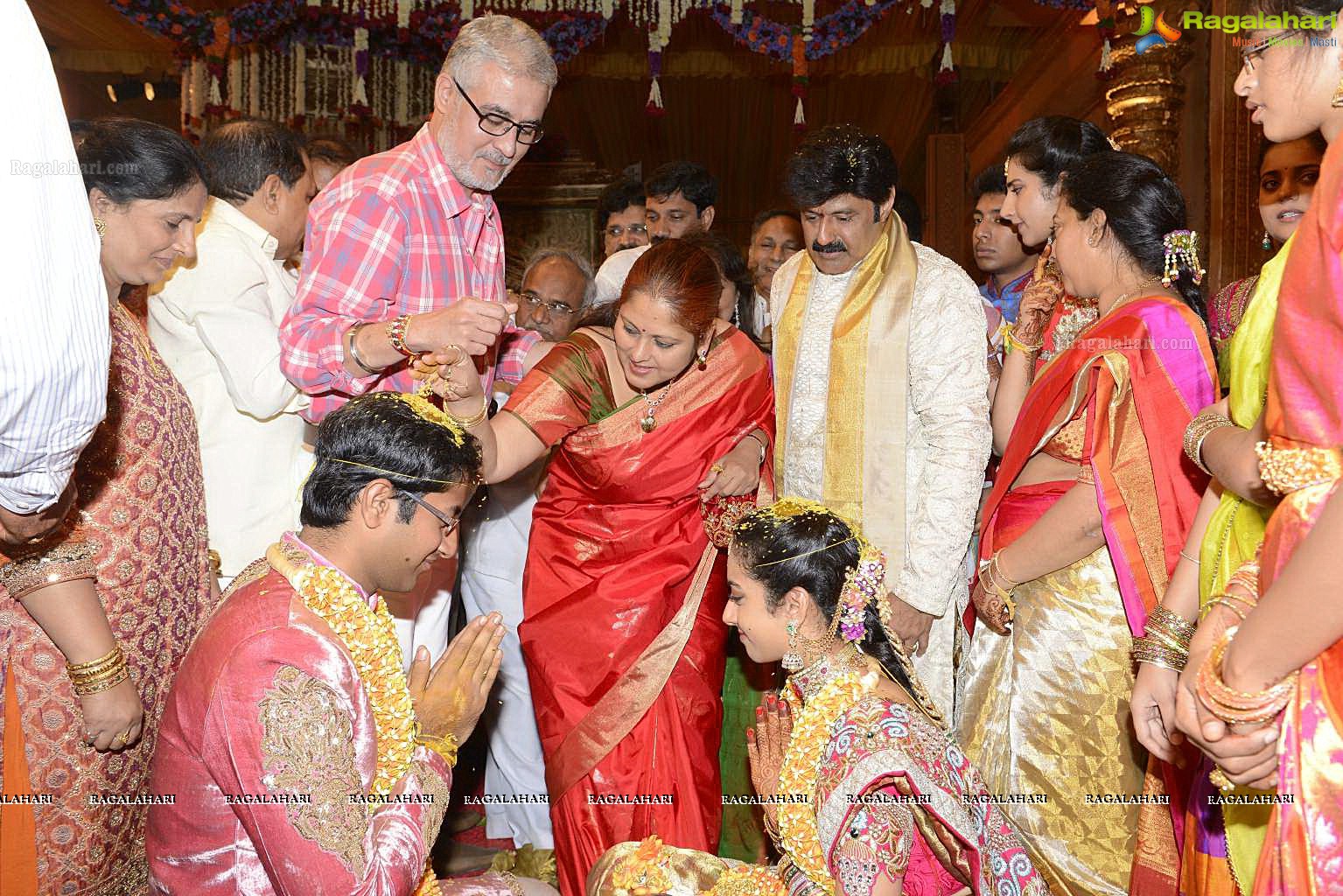 Balakrishna Daughter Tejaswini Wedding (Set 2)