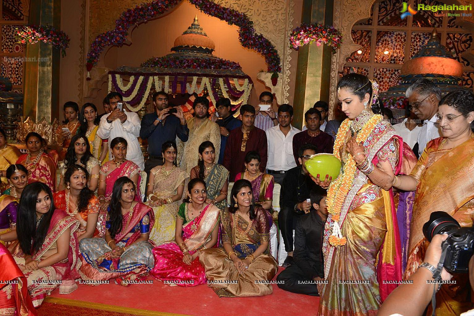 Balakrishna Daughter Tejaswini Wedding (Set 2)