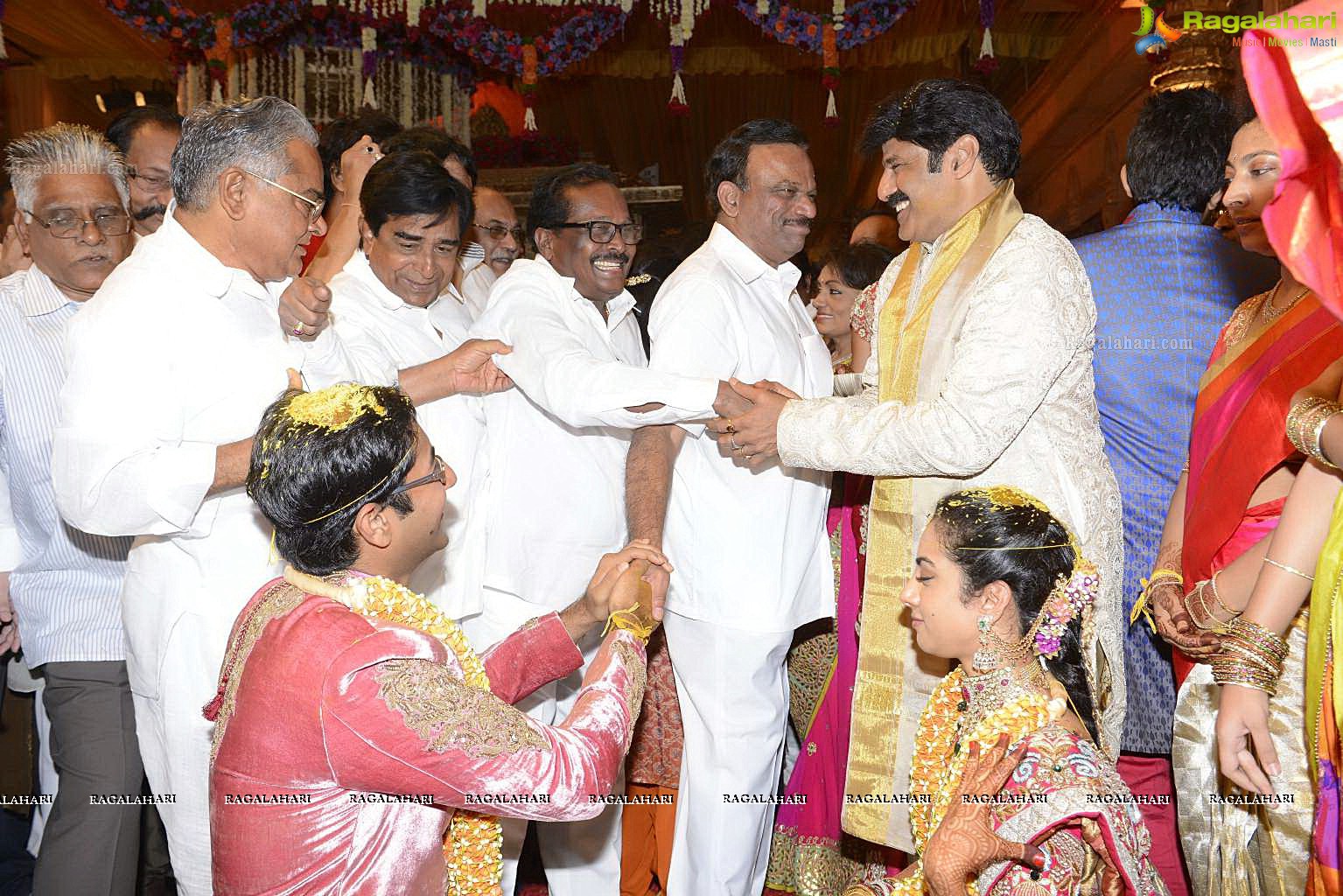 Balakrishna Daughter Tejaswini Wedding (Set 2)