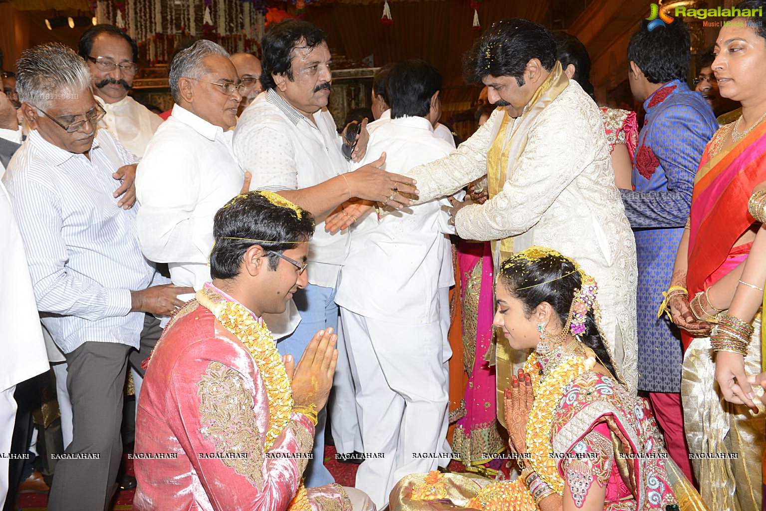 Balakrishna Daughter Tejaswini Wedding (Set 2)