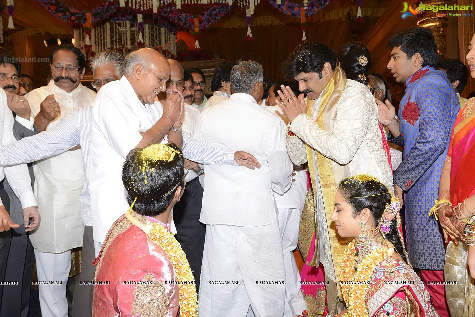 Balakrishna Daughter Tejaswini Wedding (Set 2)