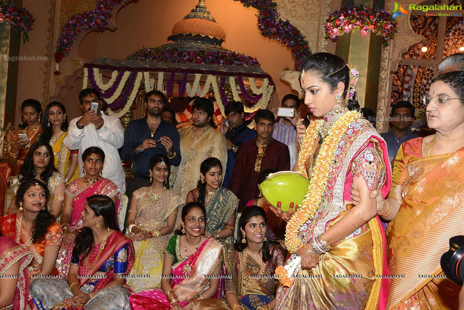 Balakrishna Daughter Tejaswini Wedding (Set 2)