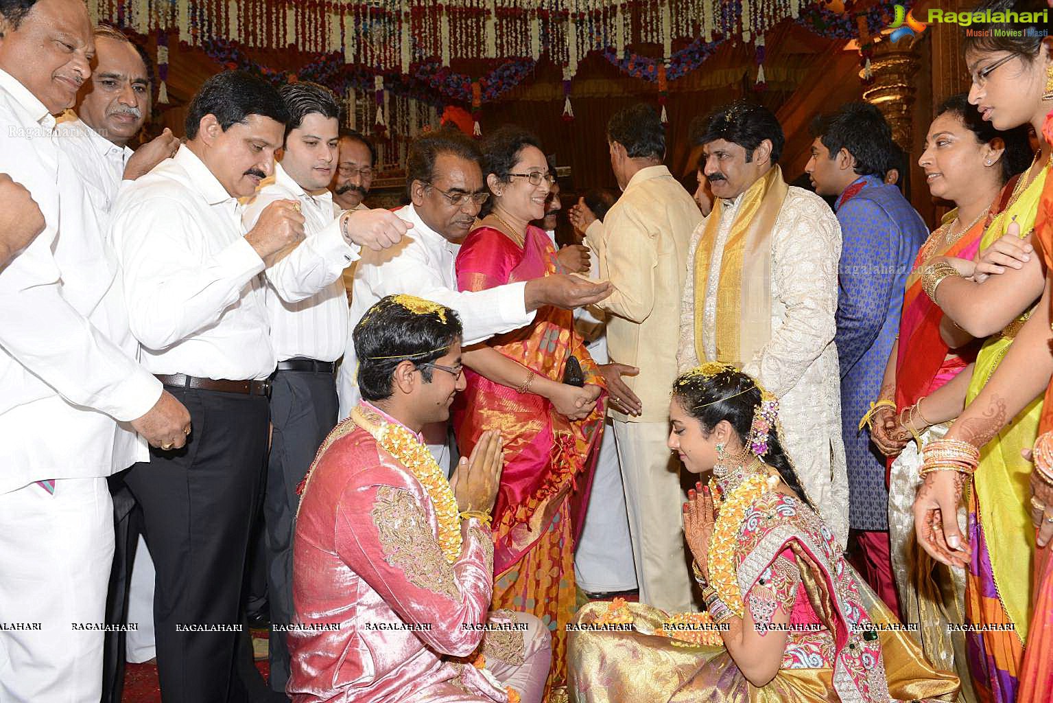 Balakrishna Daughter Tejaswini Wedding (Set 2)