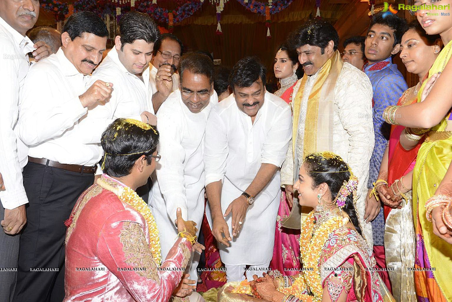 Balakrishna Daughter Tejaswini Wedding (Set 2)