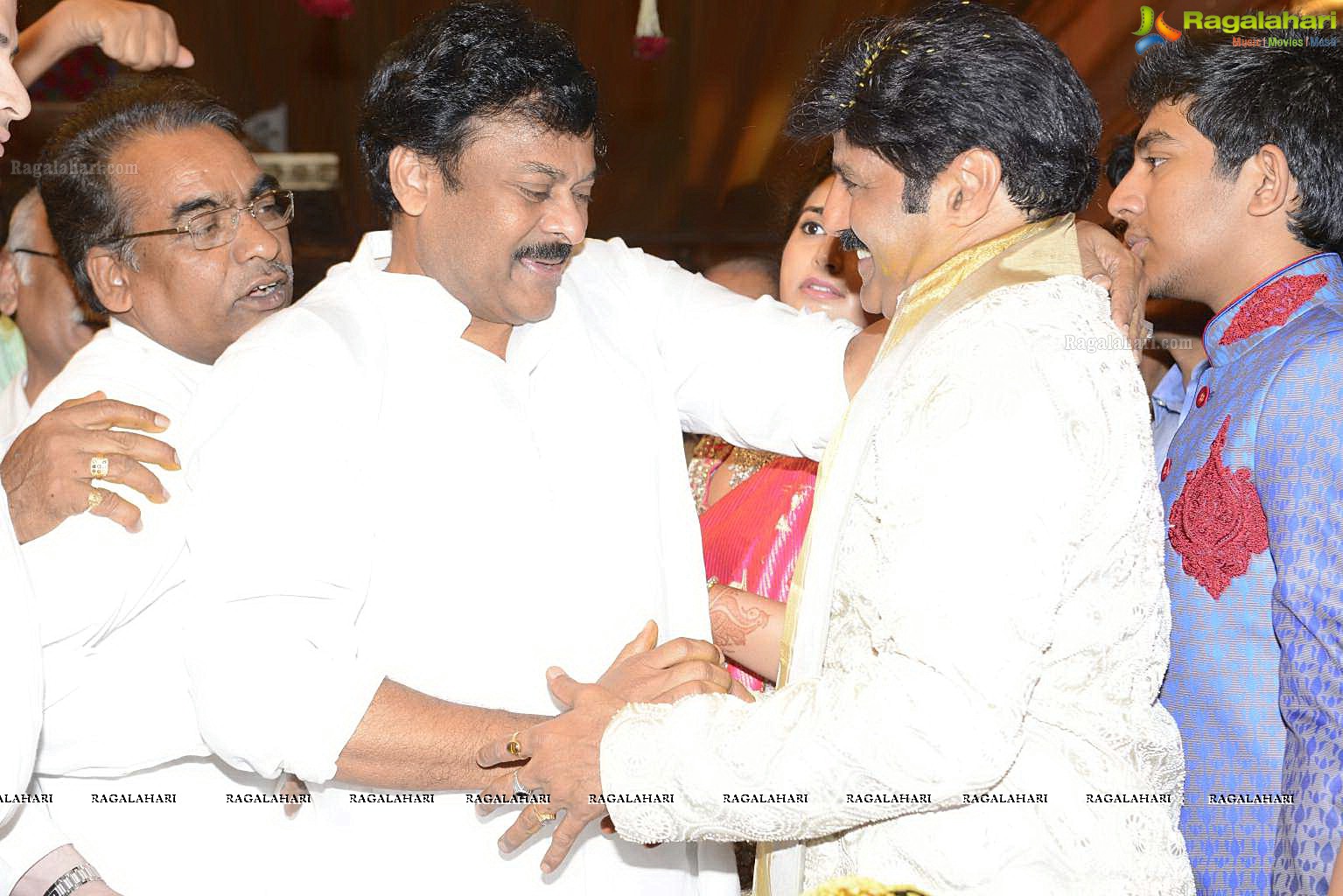 Balakrishna Daughter Tejaswini Wedding (Set 2)